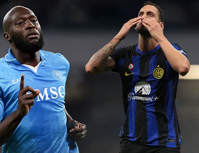 Napoli ve Inter için şampiyonluk günü