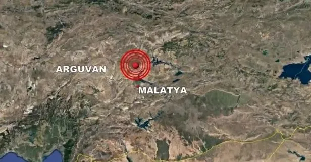 Son dakika: Malatya Arguvan’da korkutan deprem! 15 Nisan Kandilli son depremler
