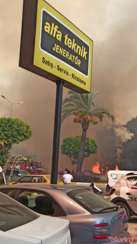 SON DAKİKA: Antalya Manavgat alevlere teslim oldu! İşte yürek yakan kareler - 36