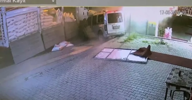 Bursa’da freni boşalan kamyon 9 aracı biçti