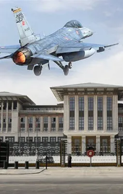 15 Temmuz gecesi 6 kritik noktaya bombardırman