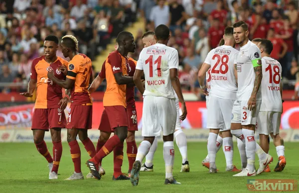 Antalyaspor: 0 - Galatasaray: 1 | Donk Galatasaray'ı ipten aldı - 26