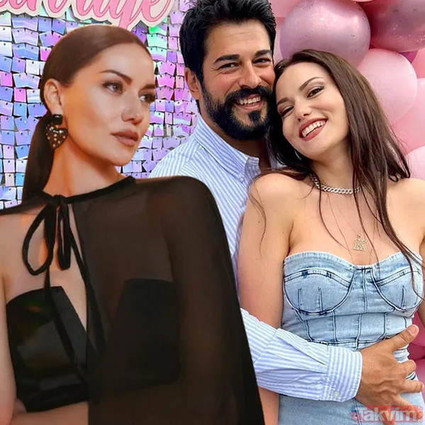 2 çocuk annesi Fahriye Evcen oğlu Kerem'i ilk kez paylaştı "Bir sene önce bugün Kerem doğdu" Anneye mi yoksa baba Burak Özçivit'e mi benziyor? - 1
