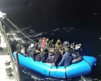 Yunan’ın ölüme ittiği göçmenler kurtarıldı