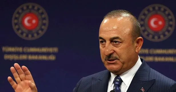Çavuşoğlu'ndan Ermenistan'a çok sert tepki