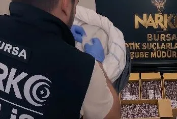 Bursa’da zehir tacirlerine operasyon