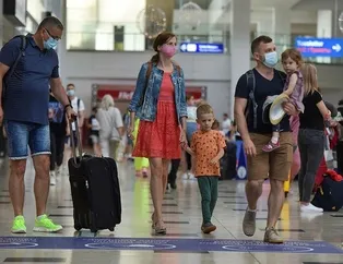 Akın akın geldiler