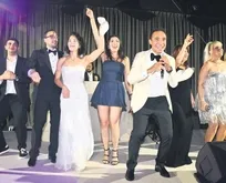 Behzat Gerçeker’in oğlu evlendi! Ünlü isimler düğünde buluştu