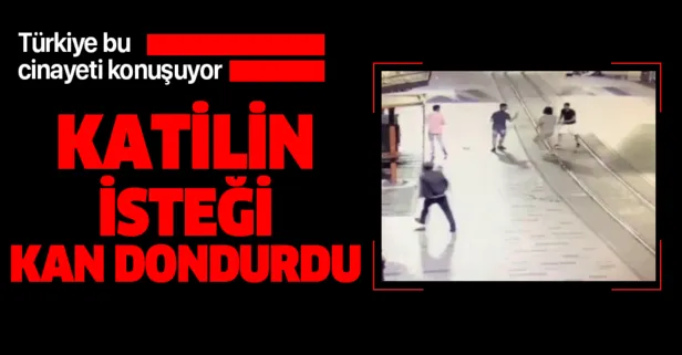 Taksim’de bıçaklanarak öldürülen İTÜ’lü Halit Ayar’ın katili: Serbest kalmak istiyorum
