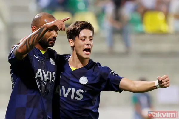 Arda Güler Dinamo Kiev maçında yıldızlaştı! UEFA Avrupa Ligi'nden 'star boy' paylaşımı geldi - 5