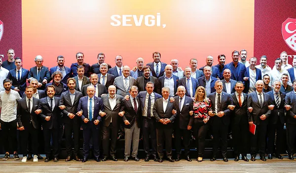 Süper Lig kulüpleri TFF'ye ziyarette bulundu! Birlik ve beraberlik mesajı-4