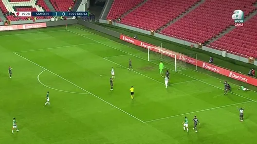 GOL | Samsunspor 1-1 1922 Konyaspor