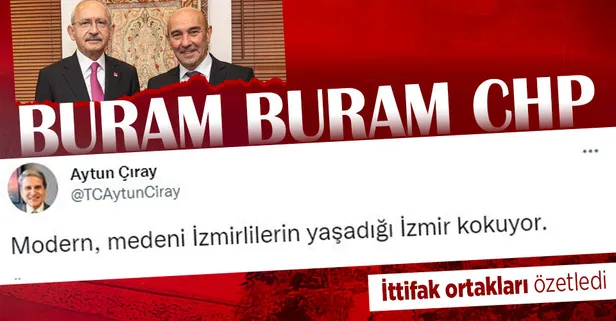 İYİ Partili Aytun Çıray'dan CHP'li İzmir Büyükşehir Belediyesi'ne eleştiri: Modern, medeni İzmirlilerin yaşadığı İzmir kokuyor