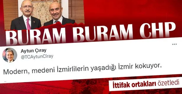 İYİ Partili Aytun Çıray’dan CHP’li İzmir Büyükşehir Belediyesi’ne eleştiri: Modern, medeni İzmirlilerin yaşadığı İzmir kokuyor