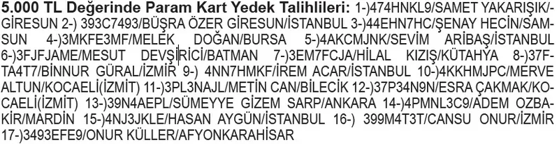 Nestlè SMA 2. dönem kampanyası çekiliş sonuçları açıklandı!