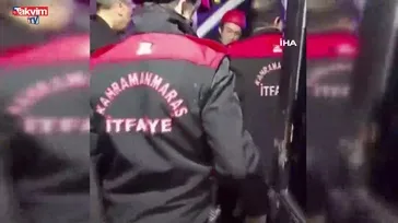 Asansör yere çakıldı: 1 yaralı