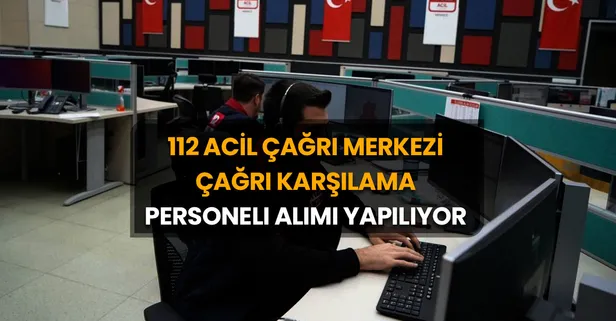 Hayati Önem Taşıyan Bir Meslekte Çalışmak İster misiniz? 112 Acil Çağrı Merkezi Personeli Alımı! İşte Başvuru Şartları