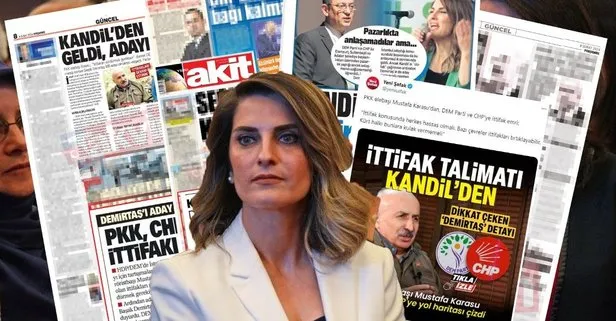 TAKVİM yine gündem belirledi! Türkiye Başak Demirtaş’ın PKK’nın talimatıyla adaylıktan çekilmesinin perde arkasını bizden okudu
