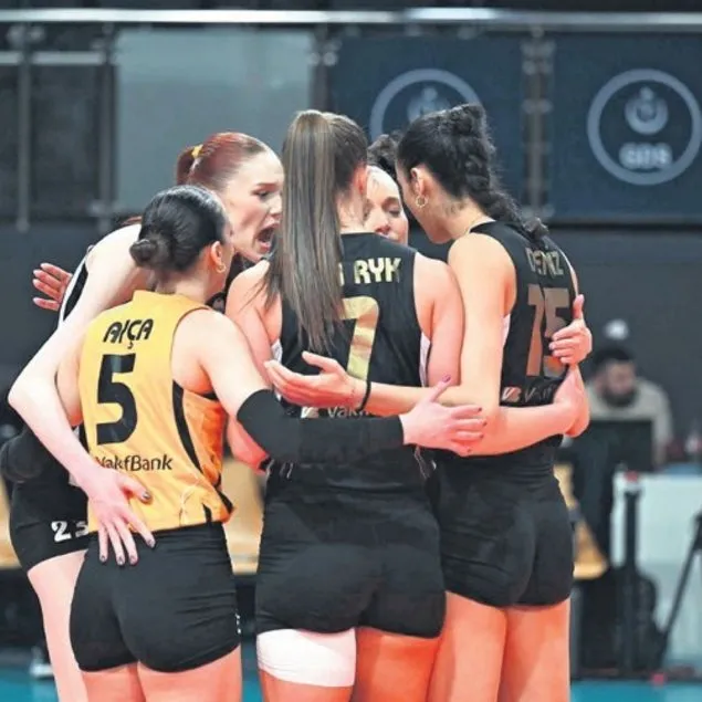 Vakıfbank bir adım önde
