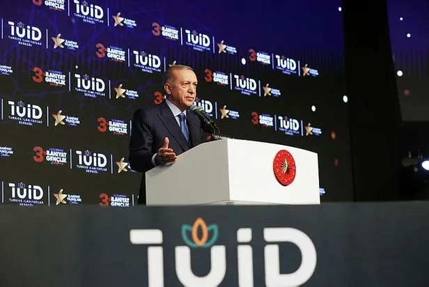 Başkan Erdoğan'dan Uluslararası İlahiyat Gençlik Buluşması ve İlahiyat Yıldızları Ödül Töreni'nde önemli açıklamalar-3