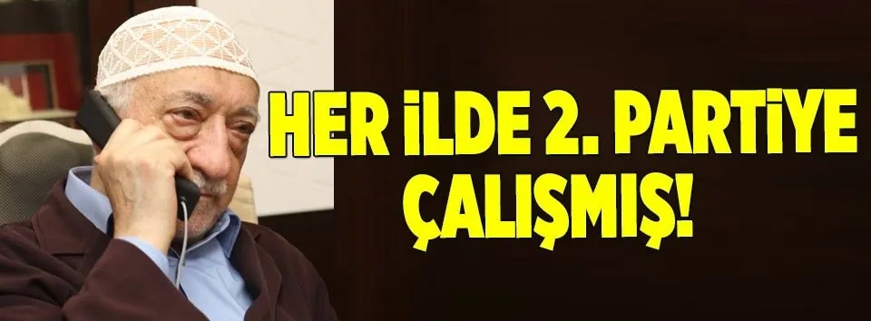 Her ilde 2. parti için çalıştı