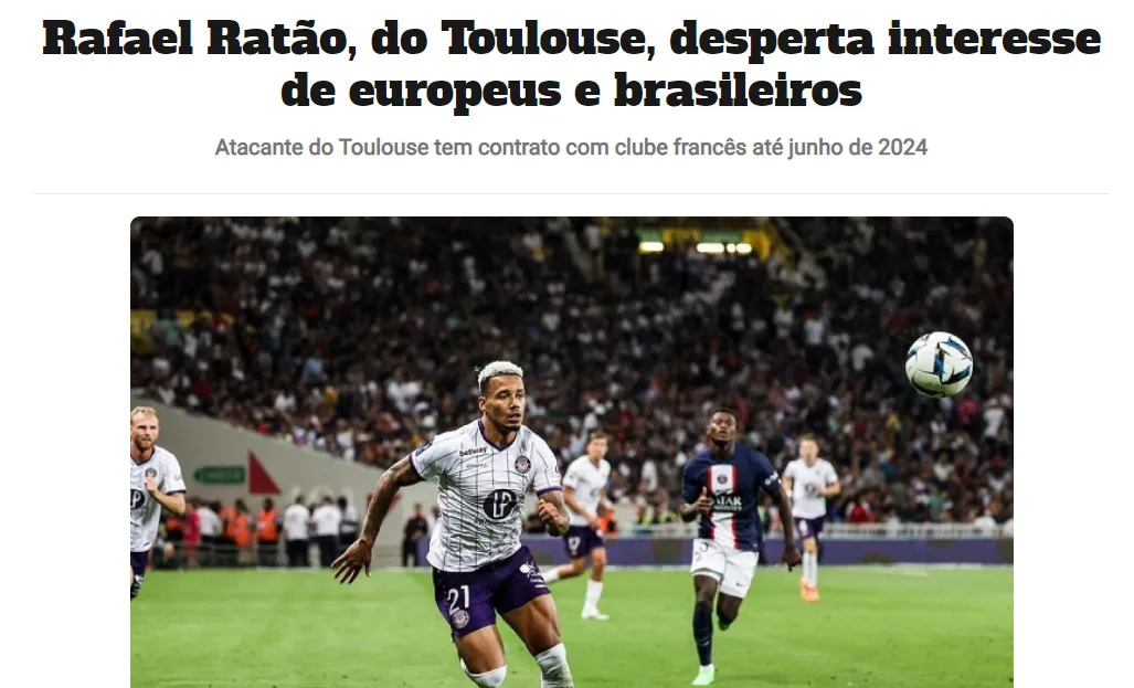 Beşiktaş, Fenerbahçe ve Galatasaray Sambacı yıldızın peşinde! - 17