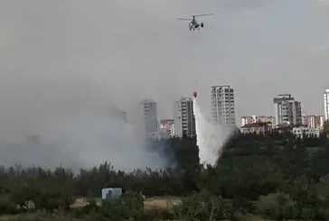 Diyarbakır ve Adana’da korkutan yangınlar