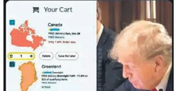 Sahibinden satılık ülke! Eric Trump'tan tepki çeken paylaşım