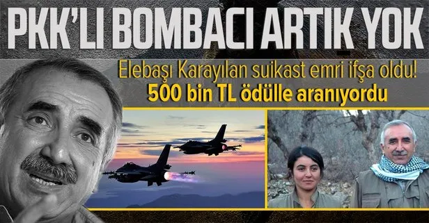 Kayyumlara suikast için gelen Canda Kiçi kod adlı PKK’lı terörist Kader Malgoz Şırnak’ta öldürüldü