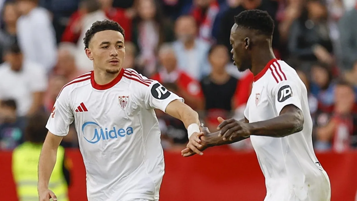 3 puan Ruben Vargas'tan! Sevilla - Osasuna: 1-0 | MAÇ SONUCU