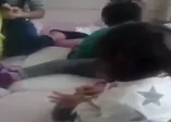 Kreşte akıl almaz işkence