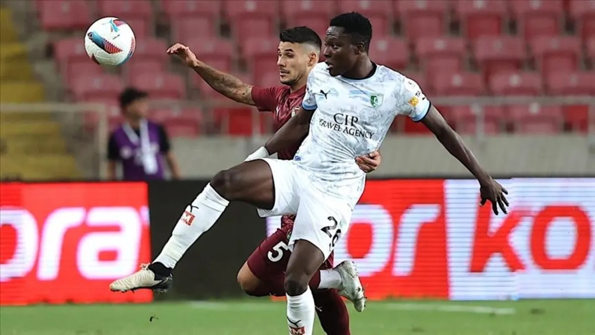 Bodrum FK'nın konuğu Hatayspor olacak!