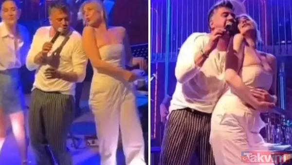 Hani sevgili olan siz değildiniz! Aşk yaşadıklarını ölümüne inkar eden Emre Altuğ ile Gözde Kansu el ele! Kameralara takılan ikili... - 7