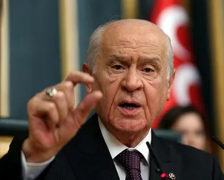 Son dakika: Bahçeliden İmamoğluna slogan tepkisi: Her şey çok güzel olacak diyen FETÖcüler, PKKlılar var!