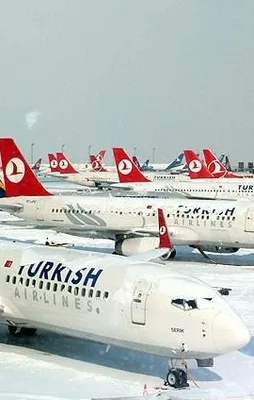 THY 338 seferini iptal etti