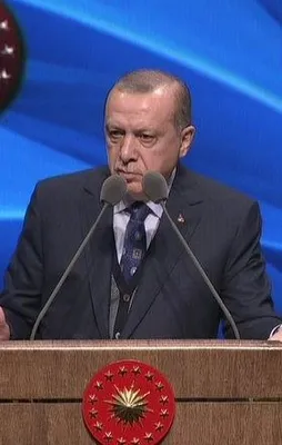 Erdoğan: Bu sözleri asla kabul edemeyiz