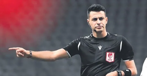 Derbinin hakemi Ali Şansalan
