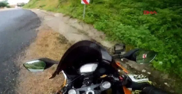 Kastamonu’da feci kaza! Saniye saniye kaydedildi