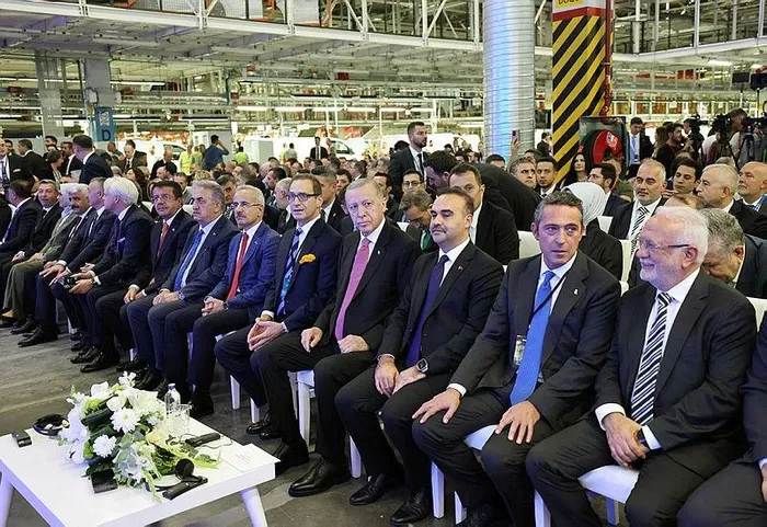 Başkan Erdoğan'dan fabrika açılış töreninde önemli açıklamalar-2