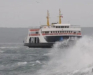 Deniz ulaşımına hava muhalefeti