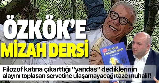 Ertuğrul Özkök’e mizah dersi!
