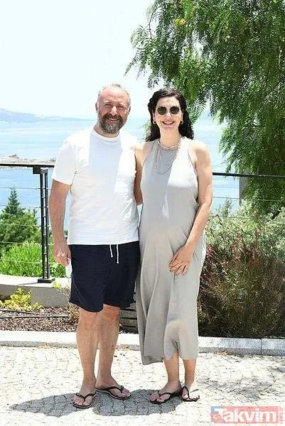 14 yıllık aşk yuvası! Bergüzar Korel evinin en çok özlediği köşesini paylaştı! Halit Ergenç ve 3 çocuğuyla yaşadığı lüks villaya bakın... - 3