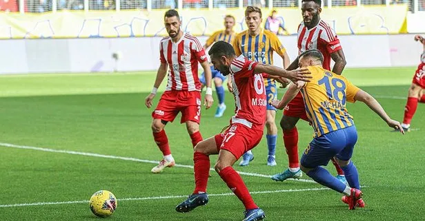 Sivasspor deplasmanda güldü