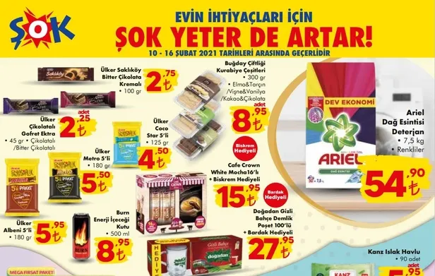 ŞOK 10 Şubat aktüel ürünler kataloğu | ŞOK Sevgililer Günü’ne özel fırsatlar!-2