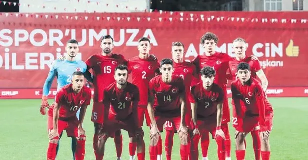 Ümitler San Marino’yu çok kolay geçti