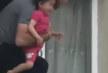 Ankara’da cinnet anları: Etimesgut’ta 3 yaşındaki öz kızını bıçakla rehin alan baba etkisiz hale getirildi