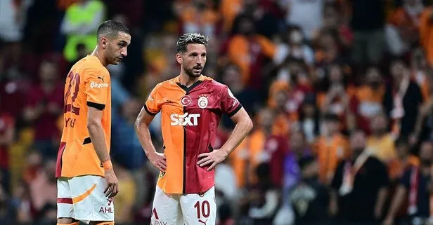 Galatasaray'da Zaha ve Köhn'ün ardından bir veda daha!