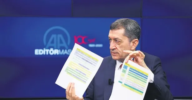 Milli Eğitim Bakanı Selçuk açıkladı: Pazartesi günü ders zili çalıyor