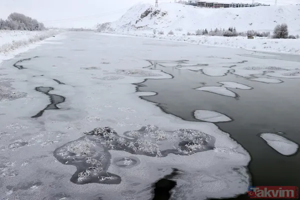 Türkiye buz kesti! Eksi 24,3 dereceyle Türkiye’nin en soğuk ili açıklandı - 9