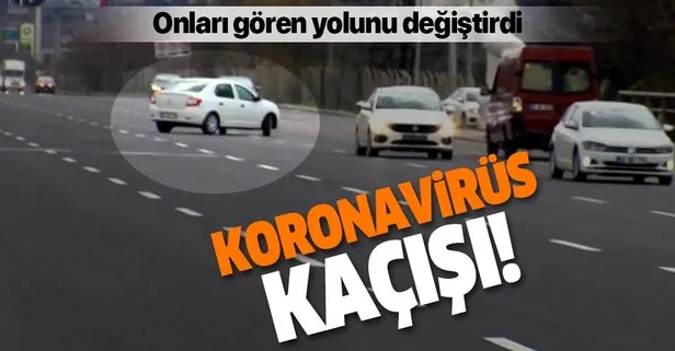 Ankara’da koronavirüs kaçışı! Gören yolunu değiştirdi